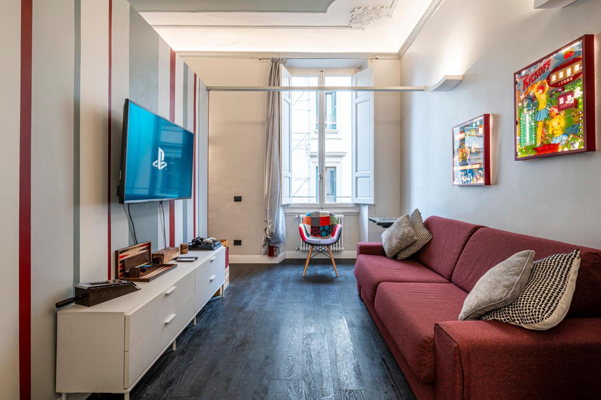 Cherubini Palace Thematic Apartment Флоренція Екстер'єр фото