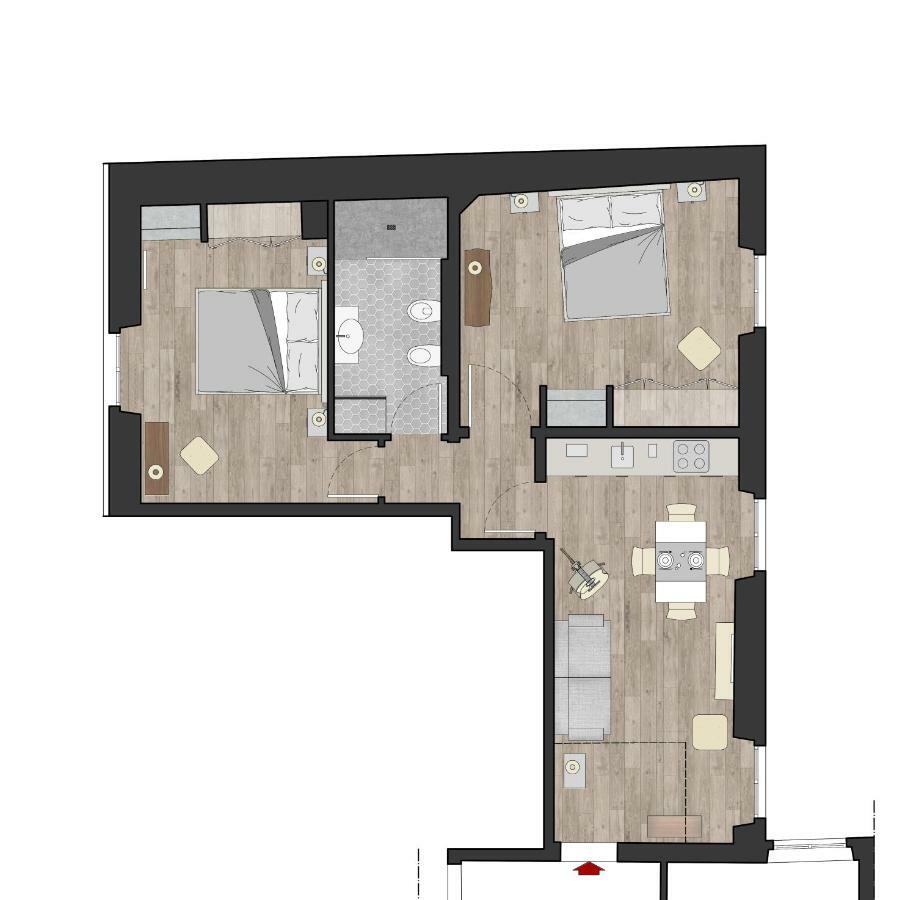 Cherubini Palace Thematic Apartment Флоренція Екстер'єр фото